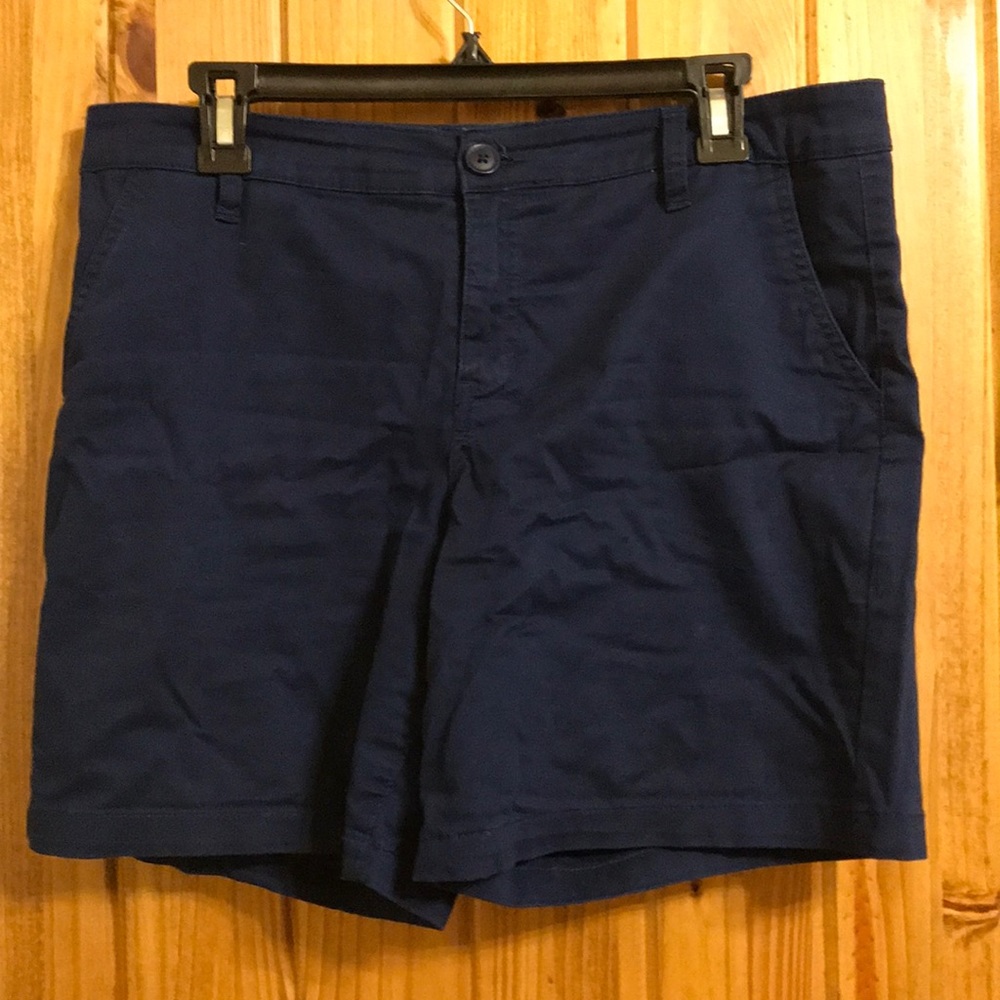 Navy shorts